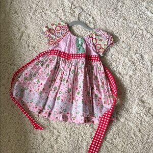 Matilda Jane Pink and Red Kids Blouse